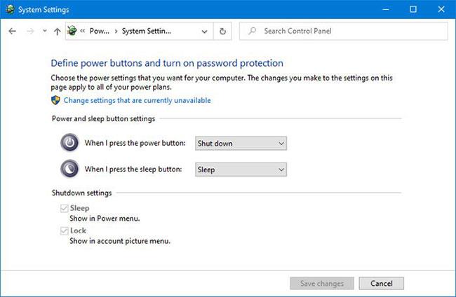 Novērsiet trūkstošo hibernācijas opcijas kļūdu Windows 10 vadības panelī