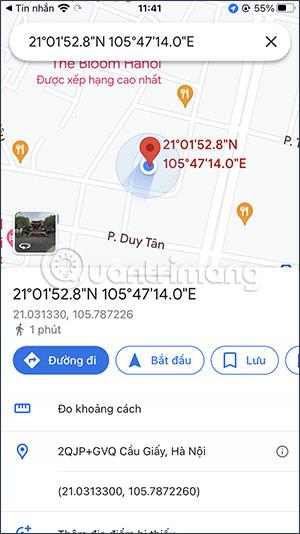 Hvernig á að senda rauntíma Google Maps staðsetningu á iPhone