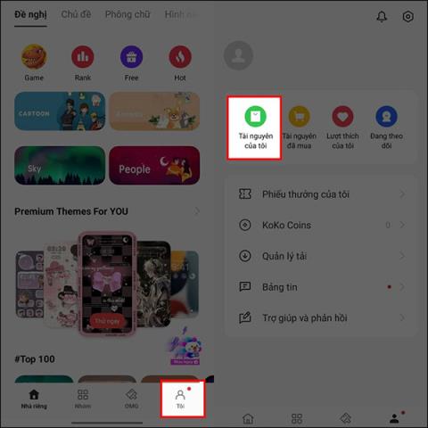 Kako promijeniti temu na OPPO telefonu