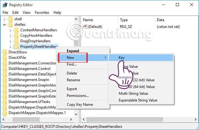 Sådan aktiveres fanen Mappedeling i Windows 10