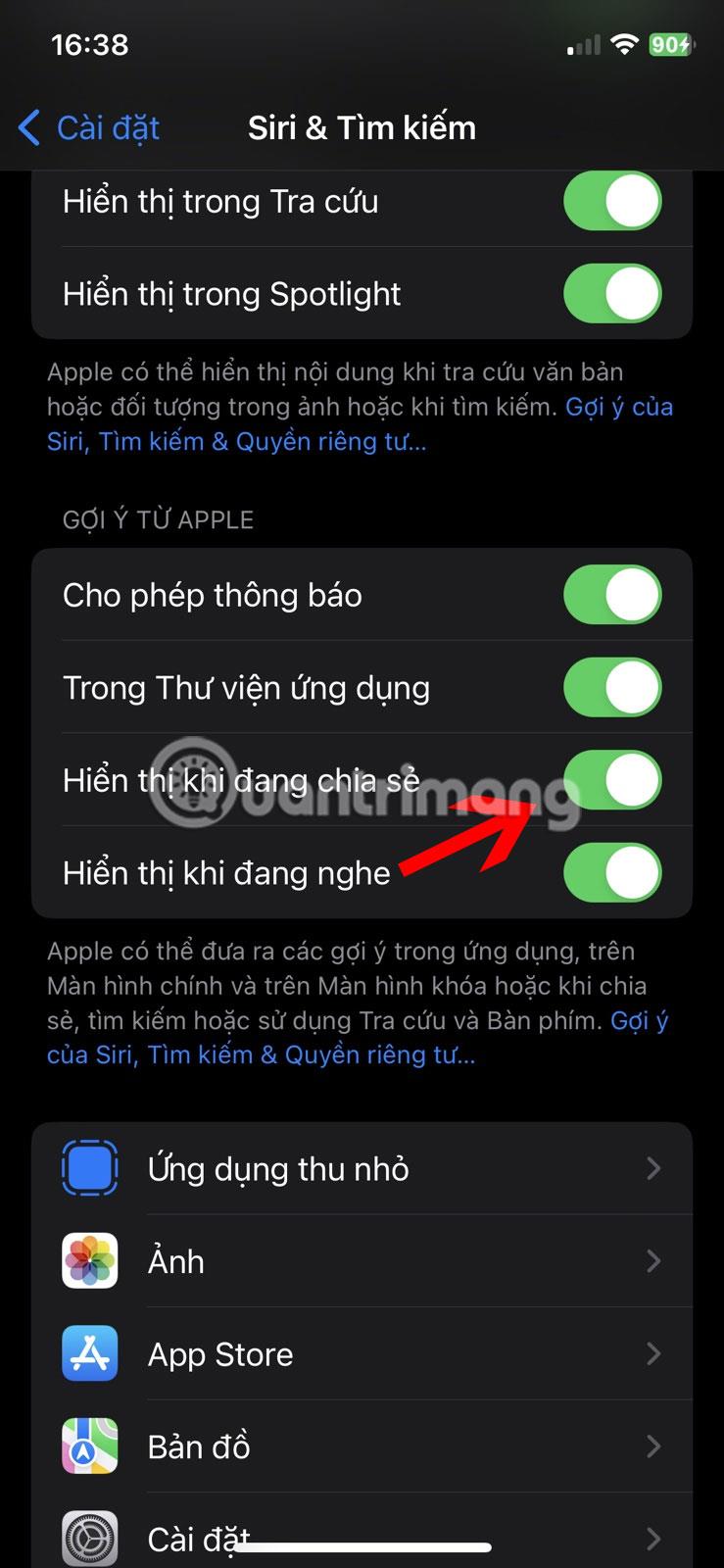 Kā iPhone tālrunī Share Sheet izslēgt ieteiktās kontaktlīnijas