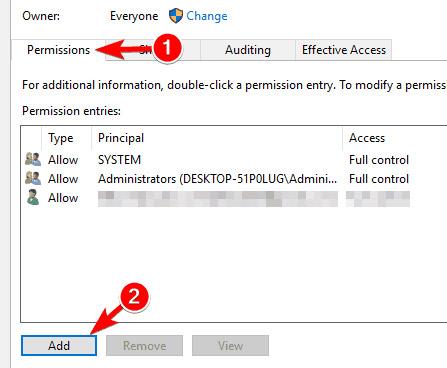 Javítsa ki az „Engedély szükséges a művelet végrehajtásához” hibát a Windows 10, 8.1 és 7 rendszerben