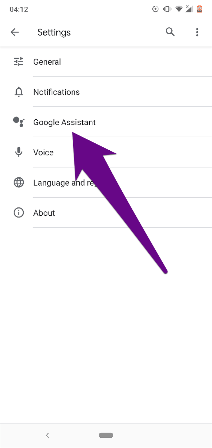 Kaip ištrinti „Google Assistant“ istoriją „Android“.