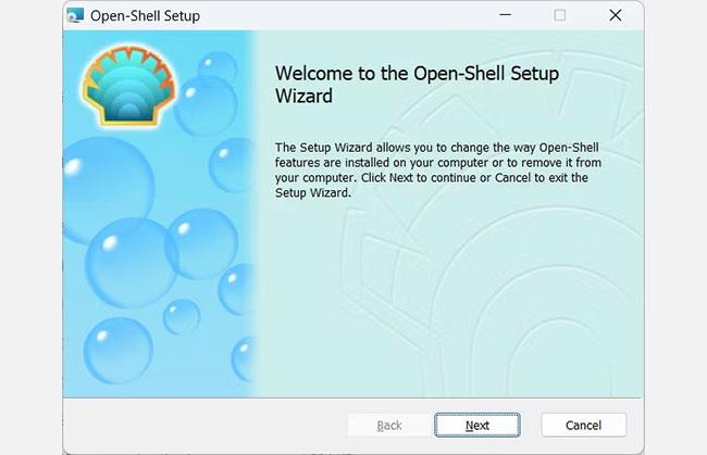 Kaip naudoti „Open-Shell“ sistemoje „Windows 11“.