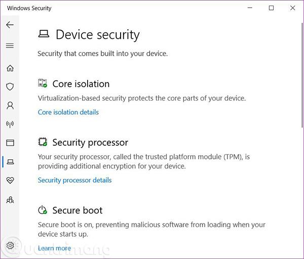 Kako otvoriti Sigurnost sustava Windows u sustavu Windows 10