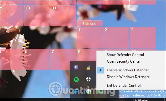 Sluk Windows Defender (Windows Security) på Windows 10, Windows 11