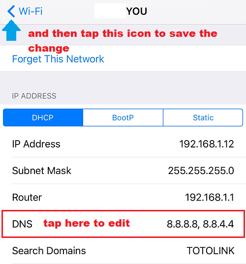 DNS serverio keitimo instrukcijos „Windows“, „Mac“, „iOS“ ir „Android“.