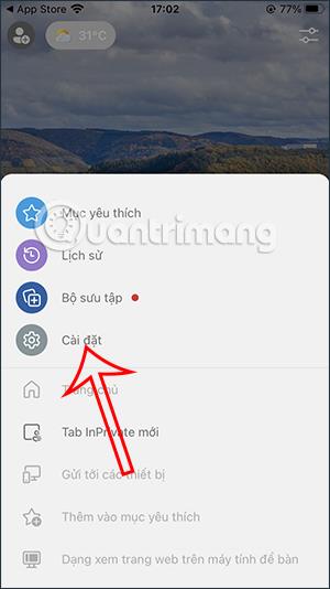 Kako postaviti Google kao tražilicu na Edge iPhoneu