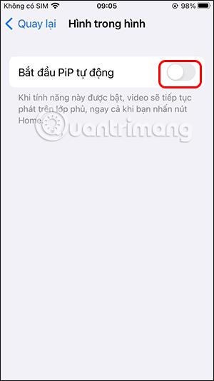 Πώς να απενεργοποιήσετε τη λειτουργία Picture in Picture στο iPhone
