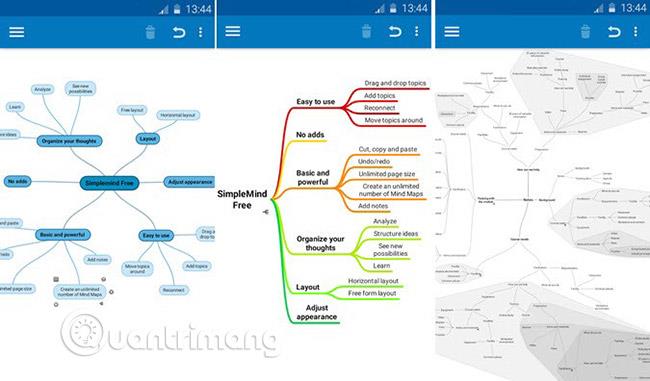 4 bedste mindmapping-apps til Android