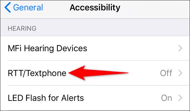 Πώς να απενεργοποιήσετε τη λειτουργία RTT στο iPhone