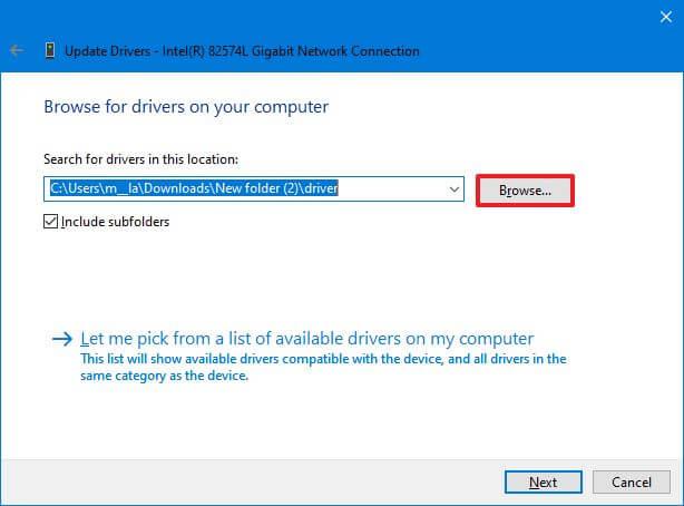 Hur man installerar CAB-filer för uppdateringar och drivrutiner på Windows 10