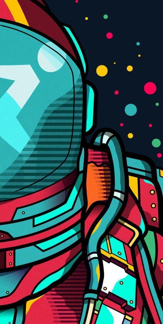 Astronaut wallpapers, søde astronaut wallpapers til telefoner