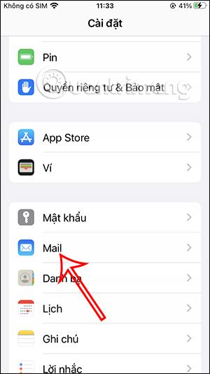 Kako podesiti vrijeme pozivanja e-pošte na iOS-u 16