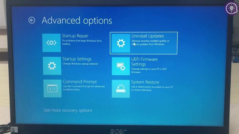 Kā atinstalēt Windows 11 atjauninājumu