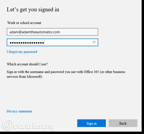 Hogyan csatlakozhat egy Azure Active Directory (ADD) tartományhoz Windows 10 rendszeren