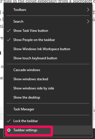 Åtgärda saknad OneDrive-ikon i aktivitetsfältet i Windows 10