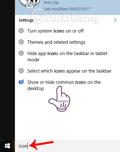 Kako promijeniti zadane ikone na Windows 10