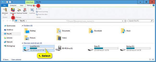 Hvordan endre tidsplaninnstillinger for Optimize Drives i Windows 10