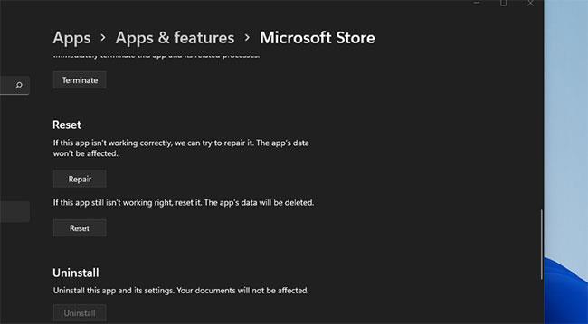 Jak opravit kód chyby Microsoft Store 0x80004003 v systému Windows 10/11