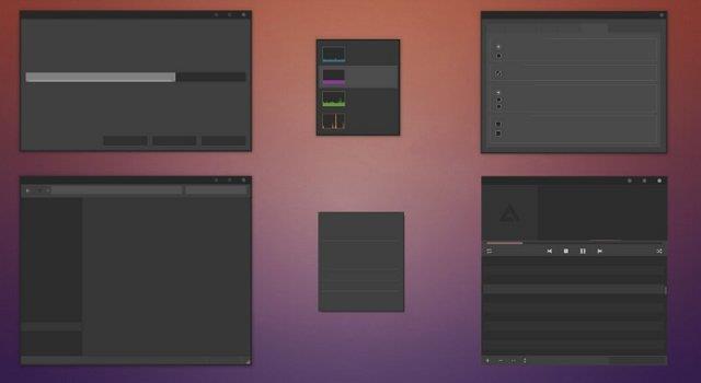 10 Dark Theme pro Windows 10