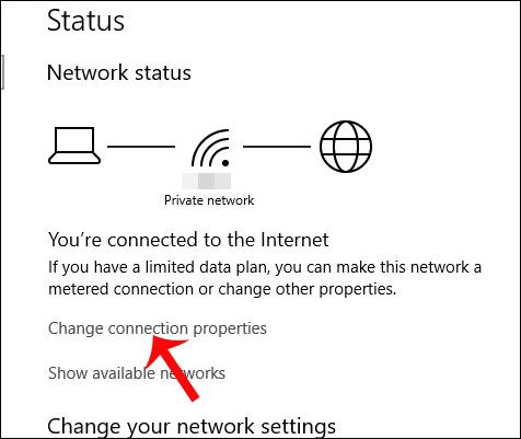 Kaip pakeisti „Google IPv4“ ir „IPv6 DNS“ sistemoje „Windows 10 Fall Creators“.