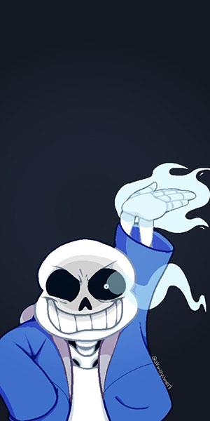 Sans tapetes, foršas sans bildes, undertale sans bildes, Sans tapetes