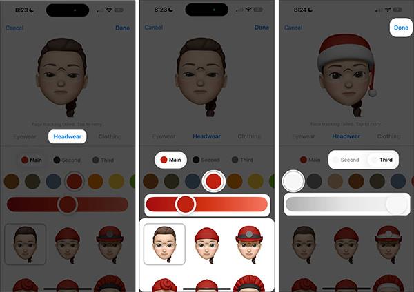 Jak vytvořit memoji Santa Clause na iPhone