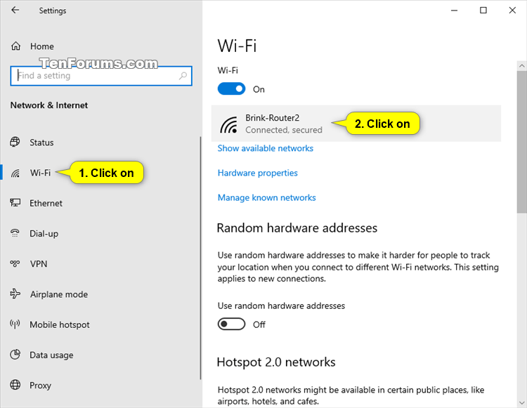 Slik bytter du fra offentlig nettverk til privat nettverk på Windows 10