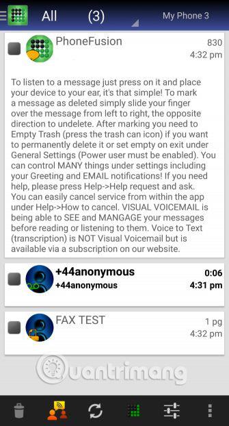 5 parasta Visual Voicemail -sovellusta Androidille