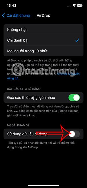 Kā lietot AirDrop pat bez WiFi