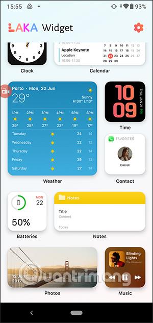 Как да използвате Laka Widget за създаване на джаджи на Android