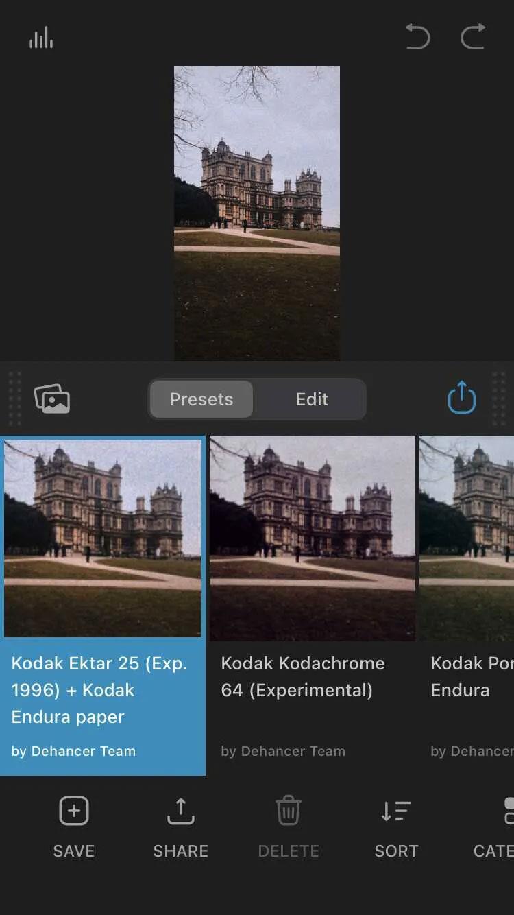 Top 6 aplikací pro filmové fotografie pro iPhone