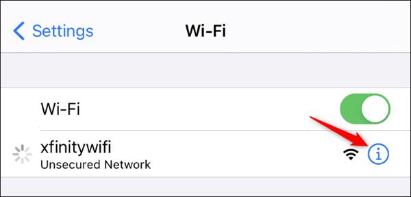 Kako isključiti privatnu Wi-Fi MAC adresu na iPhoneu