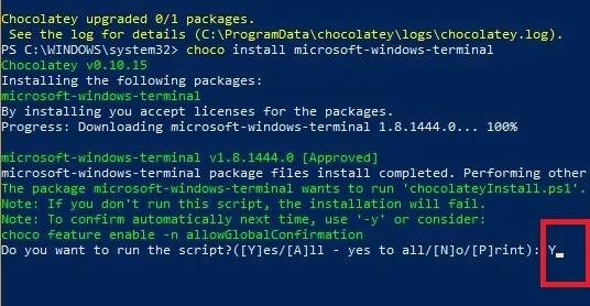 3 tapaa asentaa Windows Terminal Windows 10:een