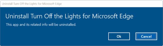 Zakážte alebo odinštalujte rozšírenie prehliadača Edge v systéme Windows 10