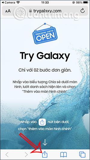 Kā izbaudīt Samsung Galaxy iPhone tālrunī