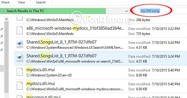 Поради щодо швидшого пошуку в Windows 10