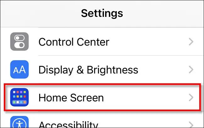 Hogyan lehet letiltani a Spotlight keresőgombot az iPhone kezdőképernyőjén