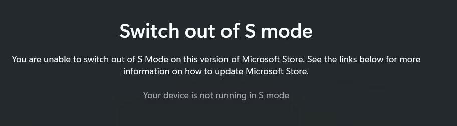Hvað er Windows 10 í S Mode?