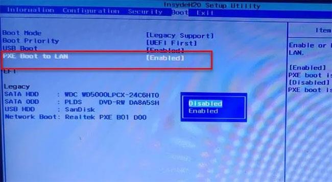 Як виправити помилку запуску PXE через IPv4 у Windows 11/10