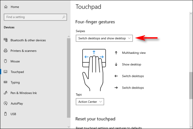 Kā ātri pārslēgties starp virtuālajām darbvirsmām operētājsistēmā Windows 10