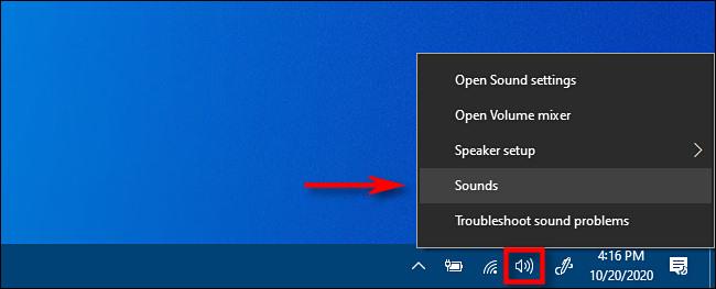 A Surround hangsugárzók tesztelése Windows 10 rendszeren