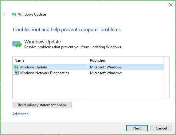 Kako resetirati Windows Update na Windows 10