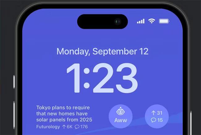 9 bästa iPhone-widgets för låsskärm