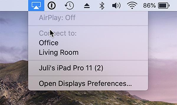 Hogyan változtassa iPadjét plug-in Mac-kijelzővé