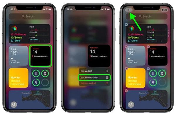 Hur man använder nya widgets på iOS 14