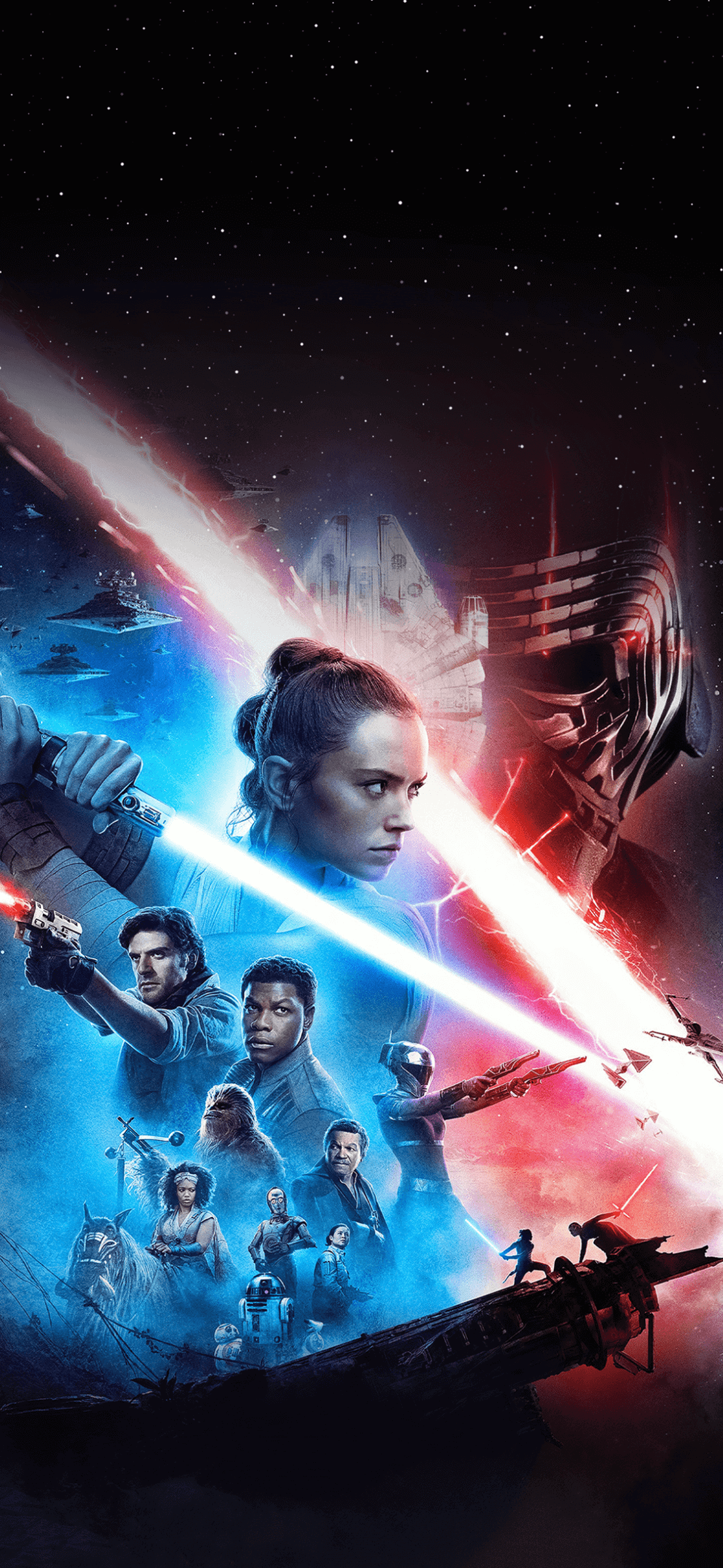 Tapeta Star Wars: The Rise of Skywalker