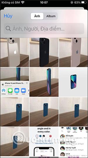 Kako postaviti pozadinu za iPhone Safari