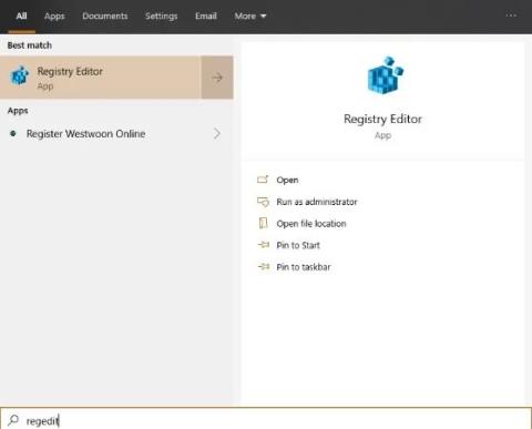 Sådan skjuler du OneDrive fra File Explorer i Windows 10